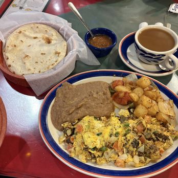 Restaurante Pico de Gallo - Machacado plate and coffee and flour tortillas - Mexican Near Me - San Antonio, Texas Restaurante Pico de Gallo - Machacado plate and coffee and flour tortillas - Mexican Near Me - San Antonio, Texas