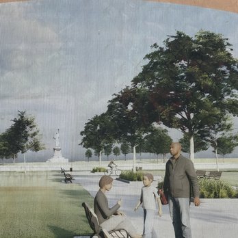 Liberty State Park - renderings discriminating against other groups - Parks Near Me - Jersey City, New Jersey