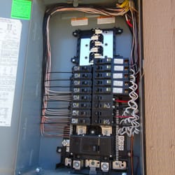 Lumens Electric - When our Technicians come to your home for a panel install or troubleshoot, this is how it will look when we leave it. Clean