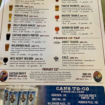 MudHen Brewing Company - The taplist for Friday August 29, 2025. - Breweries Near Me - Wildwood, New Jersey MudHen Brewing Company - The taplist for Friday August 29, 2025. - Breweries Near Me - Wildwood, New Jersey