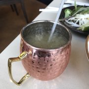 Photo of 9021Pho - Los Angeles, CA, United States. Ginger 5 spice drink