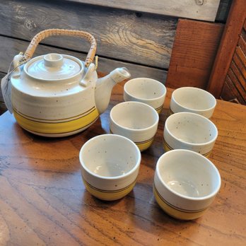 The Cozy Home - Like-new dish sets like this teapot and teacups are easy to find here - Furniture Stores Near Me - Monona, Wisconsin The Cozy Home - Like-new dish sets like this teapot and teacups are easy to find here - Furniture Stores Near Me - Monona, Wisconsin
