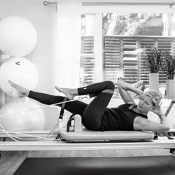 Fōkus Pilates Studio - Sheri Myers. Owner and master trainer.