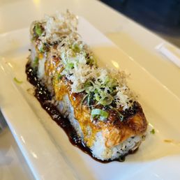 Baked Salmon Roll