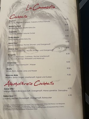 Menu photo 2 La Commedia Stuttgart, BW