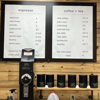 Kiln Coffee Bar - Menu 9/26 - Coffee & Tea Near Me - Grand Junction, Colorado