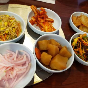 New Korea Garden - Side dishes - Korean Near Me - Westmont, Illinois New Korea Garden - Side dishes - Korean Near Me - Westmont, Illinois