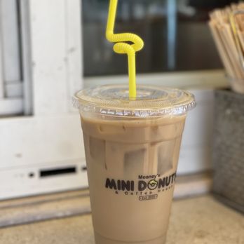 Meaney's Mini Donuts - a cup of coffee - Donuts Near Me - Sarasota, Florida Meaney's Mini Donuts - a cup of coffee - Donuts Near Me - Sarasota, Florida
