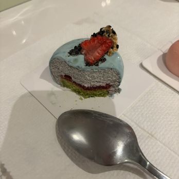 AnnTremet Cake - Black sesame - Bakeries Near Me - New York, New York AnnTremet Cake - Black sesame - Bakeries Near Me - New York, New York
