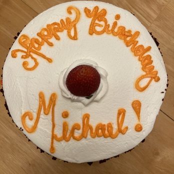 Mazzetti's Bakery - Derby cake with decoration for my birthday - Bakeries Near Me - Pacifica, California