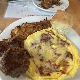 Applewood Bacon White Cheddar Frittata