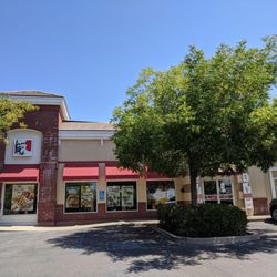 A&W Restaurant - Store front.
