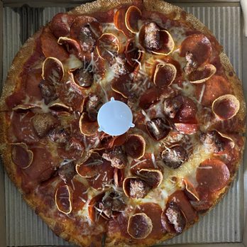 Pizza Guys - Cup & Crisp Pepperoni Duo (with added sausage) - Pizza Near Me - Laguna Woods, California Pizza Guys - Cup & Crisp Pepperoni Duo (with added sausage) - Pizza Near Me - Laguna Woods, California
