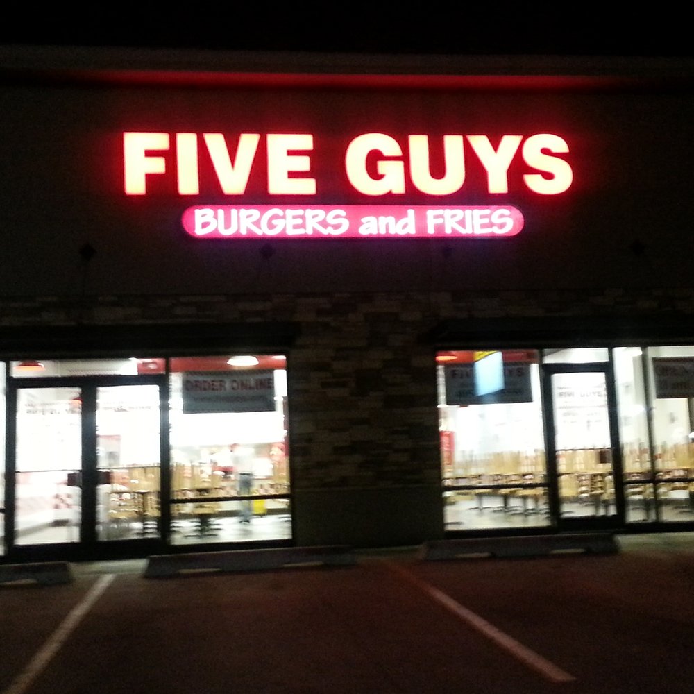 Five Guys - Burgers Near Me - Moore, Oklahoma