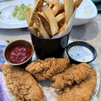 Gordon Ramsay at The Carnaby - Kids chicken tender - British Near Me - Anaheim, California