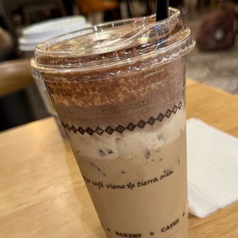 Tierra Mia Coffee - Mocha Mexicana over ice. - Coffee & Tea Near Me - Anaheim, California Tierra Mia Coffee - Mocha Mexicana over ice. - Coffee & Tea Near Me - Anaheim, California