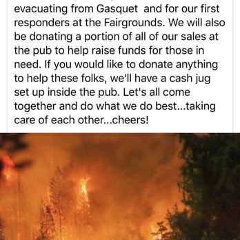 Port O'Pints Brewing - Donating Pulled Pork Sandwiches 09/10/2020 - Brewpubs Near Me - Crescent City, California