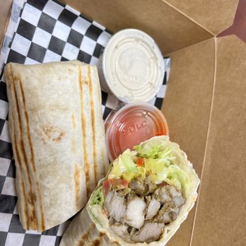 Plaza Deli Cafe - Chicken Shawarma Wrap (WEDNESDAYS ONLY) - Delis Near Me - Mountain View, California Plaza Deli Cafe - Chicken Shawarma Wrap (WEDNESDAYS ONLY) - Delis Near Me - Mountain View, California