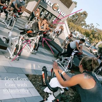 CYCLEBAR - Outdoor class - Cycling Classes Near Me - San Diego, California