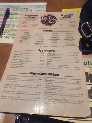 Menu photo 3 Ba-Da Wings Raleigh, NC