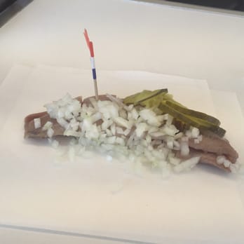 Stubbe's Haring - Best herring ever! - Street Vendors Near Me - Amsterdam, New Hampshire