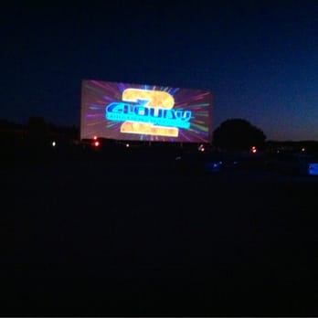 West Wind Drive In - Closest view from SUV/van zone - Drive-In Theater Near Me - Goleta, California