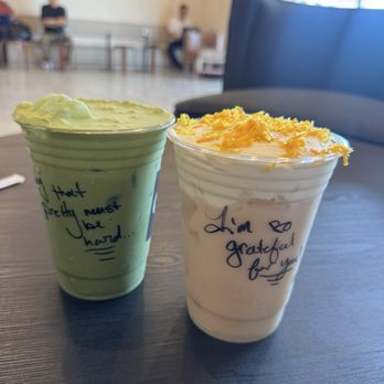 Coffee2Me - London fog latte & double matcha - Coffee & Tea Near Me - Los Angeles, California Coffee2Me - London fog latte & double matcha - Coffee & Tea Near Me - Los Angeles, California
