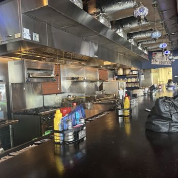 Twilight Tavern - Kitchen behind the sticky bar - Sports Bars Near Me - Nashville, Tennessee