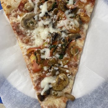 Angelo's Pizza - Veggie pizza - Pizza Near Me - Cambridge, Massachusetts