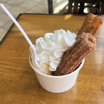 Xurro - Churro Sundae - Desserts Near Me - Chicago, Illinois Xurro - Churro Sundae - Desserts Near Me - Chicago, Illinois