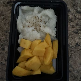 Chick Corner Thai Kitchen - Mango Sticky Rice - Thai Near Me - Valley Village, California Chick Corner Thai Kitchen - Mango Sticky Rice - Thai Near Me - Valley Village, California