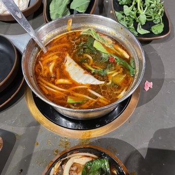 Seapot - Spicy house broth - Hot Pot Near Me - Plano, Texas