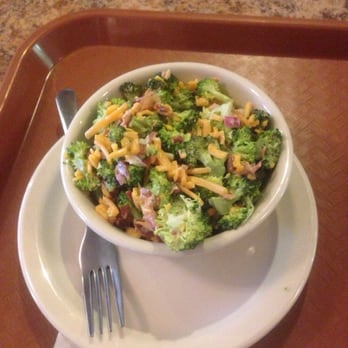 Must Be Heaven - Broccoli salad. - Ice Cream & Frozen Yogurt Near Me - Brenham, Texas Must Be Heaven - Broccoli salad. - Ice Cream & Frozen Yogurt Near Me - Brenham, Texas