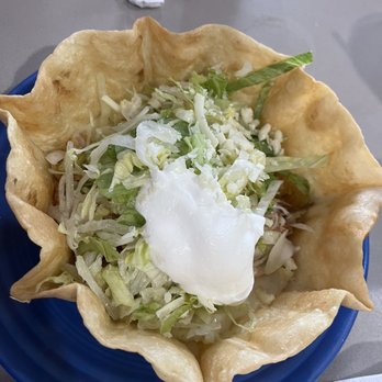 El Huasteco - Taco Salad (beef & chicken) - Beer Bar Near Me - Bracey, Virginia