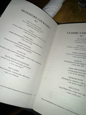 Menu photo 3 Brewery Bhavana Raleigh, NC