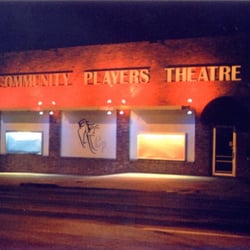 Community Players - CP theatre on a performance night