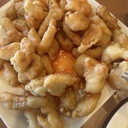 Sweet and Sour Chicken