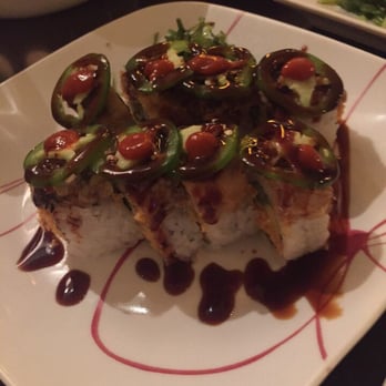 Anaba - Jalapeño topping makes a perfect balance with creamy barbecued eel - Japanese Near Me - Oxnard, California Anaba - Jalapeño topping makes a perfect balance with creamy barbecued eel - Japanese Near Me - Oxnard, California