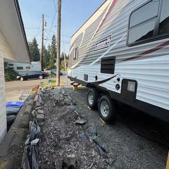 Yeet It - Before driveway restoration - Junk Removal & Hauling Near Me - Snohomish, Washington Yeet It - Before driveway restoration - Junk Removal & Hauling Near Me - Snohomish, Washington