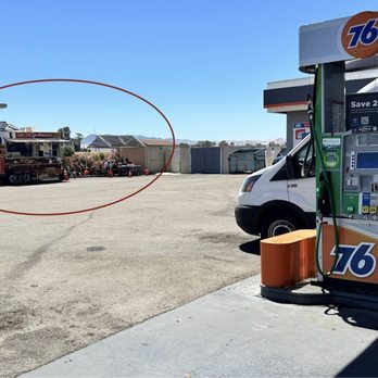 La Jalisciense - Food truck as seen from gas pumps 6/2024 - Food Trucks Near Me - Santa Nella, California La Jalisciense - Food truck as seen from gas pumps 6/2024 - Food Trucks Near Me - Santa Nella, California
