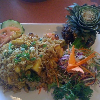Thai Basil - Pineapple fried rice - Thai Near Me - Lake Oswego, Oregon Thai Basil - Pineapple fried rice - Thai Near Me - Lake Oswego, Oregon