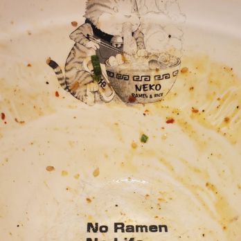 Neko Ramen & Rice - No Ramen, No Life - Ramen Near Me - Denver, Colorado Neko Ramen & Rice - No Ramen, No Life - Ramen Near Me - Denver, Colorado