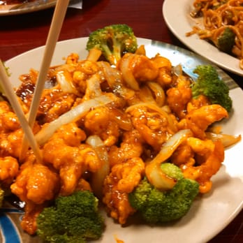 Chinatown - General Tso's shrimp add onion. Oh yes i did! Its BA! - Chinese Near Me - Clarksville, Tennessee