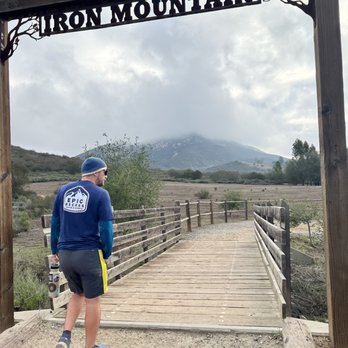Iron Mountain - Hiking Near Me - Poway, California