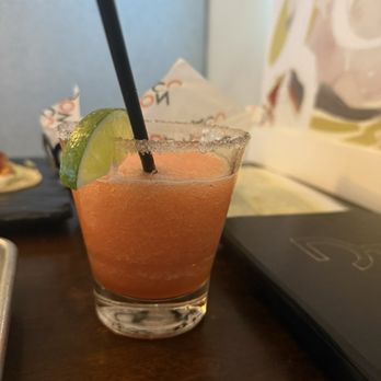 Don Taco - Strawberry:Mango margarita! Absolutely delicious!!! - Mexican Near Me - Alexandria, Virginia