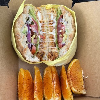 Zenaida's Cafe - Chorizo and egg sandwich. - Cafes Near Me - Los Angeles, California