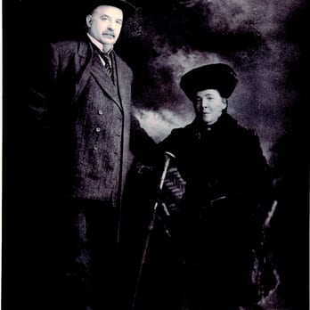 Rogers' Chocolates Whistler Store - Charles Rogers, Rogers' Chocolates founder, in 1885 with his wife. - Chocolatiers & Shops Near Me - Whistler, British Columbia Rogers' Chocolates Whistler Store - Charles Rogers, Rogers' Chocolates founder, in 1885 with his wife. - Chocolatiers & Shops Near Me - Whistler, British Columbia