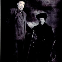 Rogers' Chocolates Whistler Store - Charles Rogers, Rogers' Chocolates founder, in 1885 with his wife.
