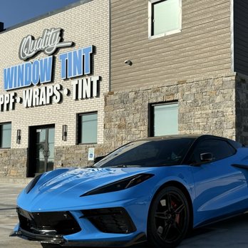 Quality Window Tint - 2023 corvette windows and headlights tinted - Home Window Tinting Near Me - Edmond, Oklahoma Quality Window Tint - 2023 corvette windows and headlights tinted - Home Window Tinting Near Me - Edmond, Oklahoma