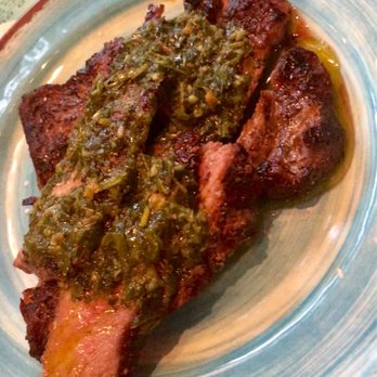 Super Mega Bien - Carne Asada with chimichuri. - Latin American Near Me - Denver, Colorado Super Mega Bien - Carne Asada with chimichuri. - Latin American Near Me - Denver, Colorado